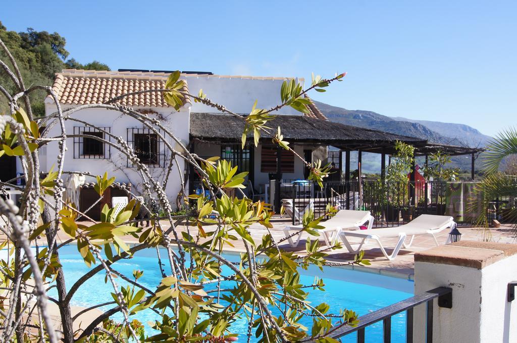 Casa paz y mas Hotel Ríogordo Exterior foto